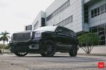 GMC Yukon Denali on Vossen Wheels (HF6-1) 2019 года